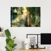 Destiny by Gregory Gallo Poster (Thuiskantoor)