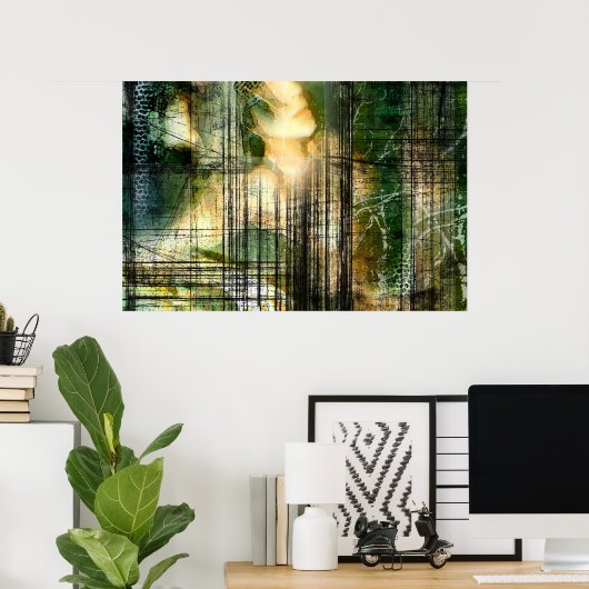 Destiny by Gregory Gallo Poster (Thuiskantoor)