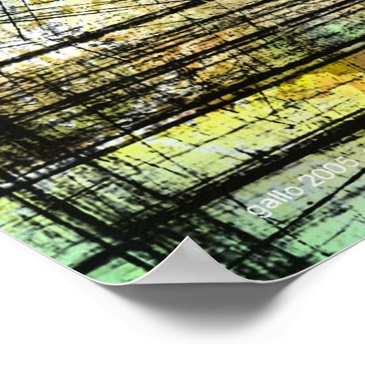 Destiny by Gregory Gallo Poster (Hoek)