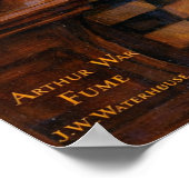 Destiny by John William Waterhouse Poster (Hoek)