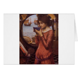 Destiny by JW Waterhouse, Victoriaans