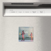 Destiny Chickens-magneet Magneet (Insitu (Vaatwasser))