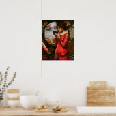 Destiny door John William Waterhouse Poster (Keuken)