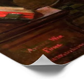 Destiny door John William Waterhouse Poster (Hoek)