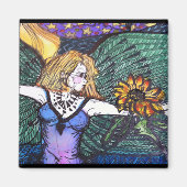 Destiny Fairy Engel Magnet (Voorkant)