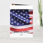 Destiny Gifts Kaart (Achterkant)
