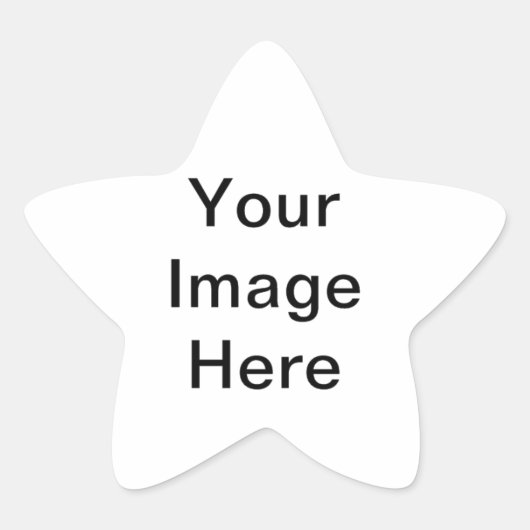 Destiny Gifts Ster Sticker (Voorkant)