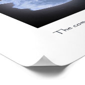 "Destiny" ~ HARP SEAL & MOON Art Poster (Hoek)