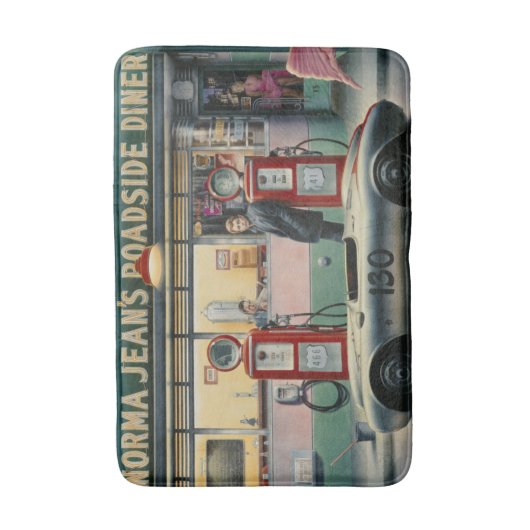 Destiny Highway 2 Badmat (Voorkant Verticaal)