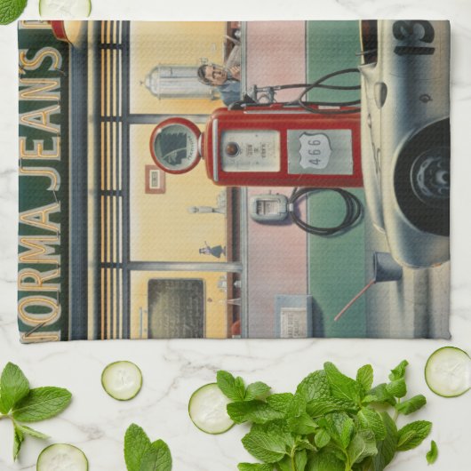 Destiny Highway 2 Theedoek (Gevouwen)