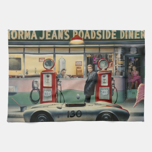 Destiny Highway 2 Theedoek (Horizontaal)