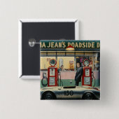 Destiny Highway 2 Vierkante Button 5,1 Cm (Voorkant /achterkant)