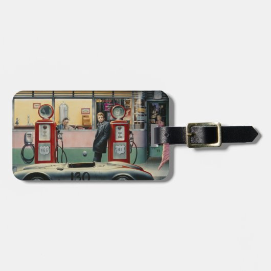 Destiny Highway Bagagelabel (Voorkant horizontaal)