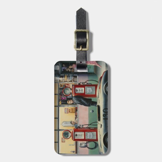 Destiny Highway Bagagelabel (Voorkant verticaal)