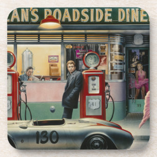 Destiny Highway Bier Onderzetter