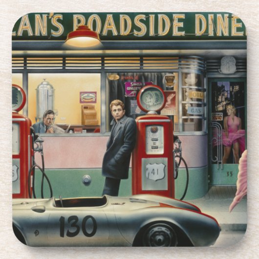 Destiny Highway Bier Onderzetter (Voorkant)