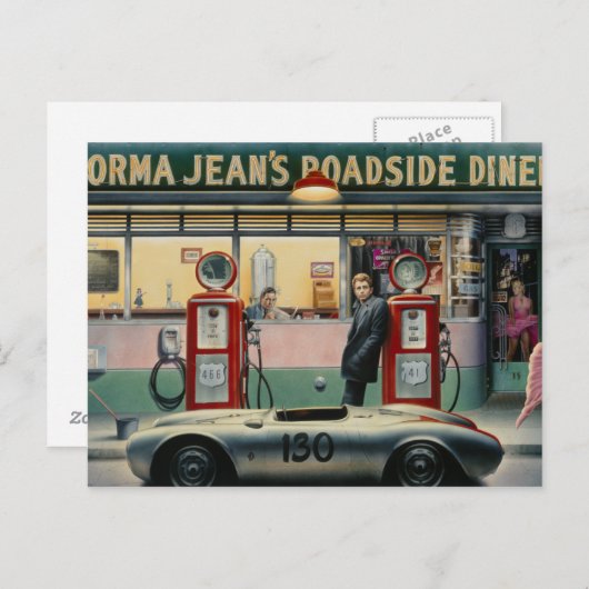 Destiny Highway Briefkaart (Voorkant / Achterkant)