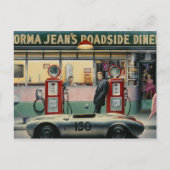 Destiny Highway Briefkaart (Voorkant)