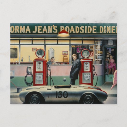 Destiny Highway Briefkaart (Voorkant)