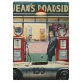 Destiny Highway Klembord (Achterkant)