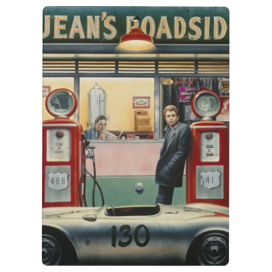 Destiny Highway Klembord (Achterkant)