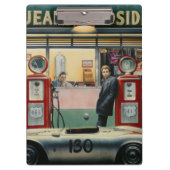 Destiny Highway Klembord (Voorkant)