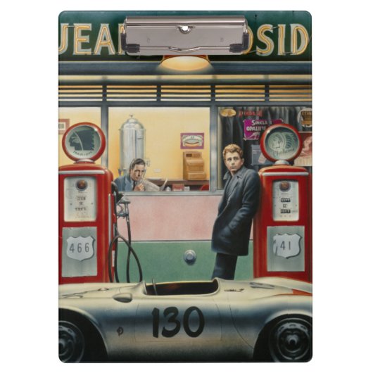 Destiny Highway Klembord (Voorkant)