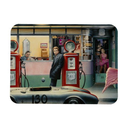 Destiny Highway Magneet (Horizontaal)