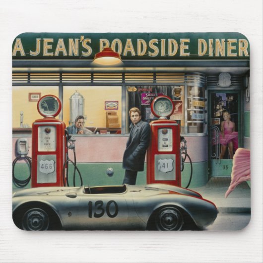 Destiny Highway Muismat (Voorkant)