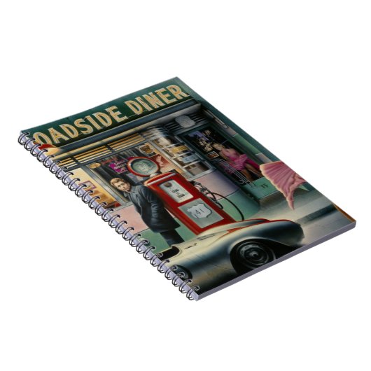 Destiny Highway Notitieboek (Rechterzijde)