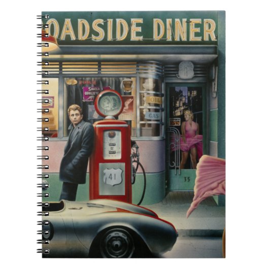 Destiny Highway Notitieboek (Voorkant)