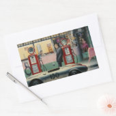 Destiny Highway Rechthoekige Sticker (Envelop)