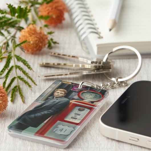 Destiny Highway Sleutelhanger (Voorkant Rechts)