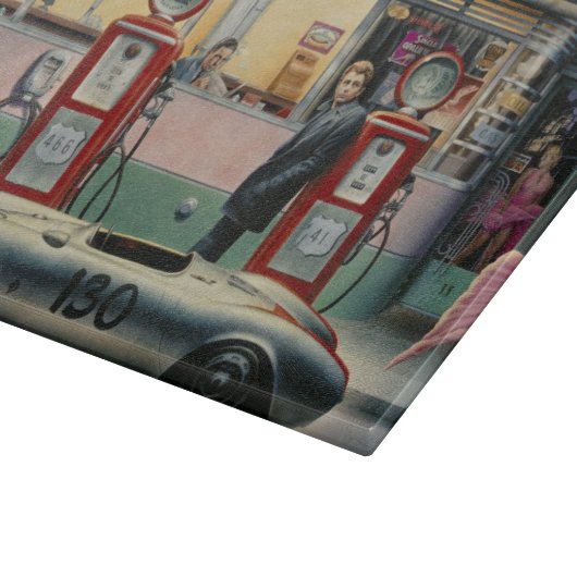 Destiny Highway Snijplank (Hoek)