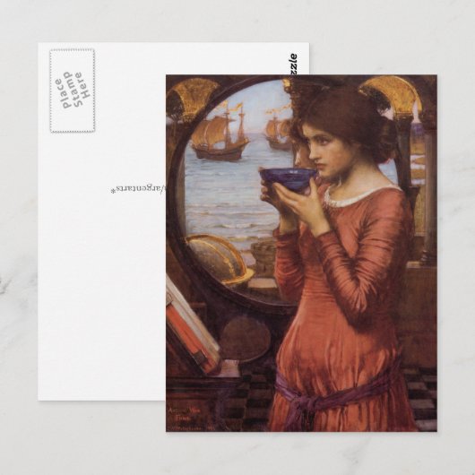 Destiny John William Waterhouse Briefkaart (Voorkant / Achterkant)
