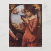 Destiny John William Waterhouse Briefkaart (Voorkant)