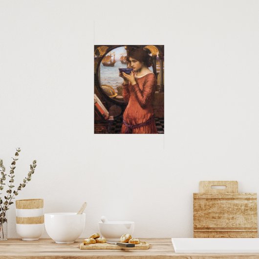 Destiny - John William Waterhouse Poster (Keuken)