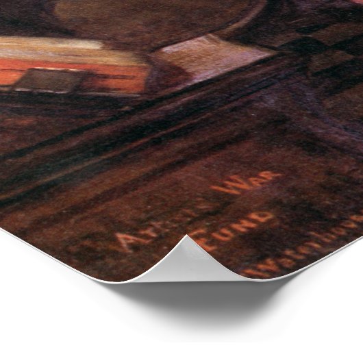 Destiny - John William Waterhouse Poster (Hoek)