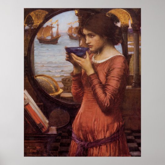 Destiny John William Waterhouse Poster (Voorkant)