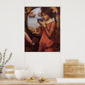 Destiny John William Waterhouse Poster (Keuken)