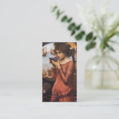 Destiny - John William Waterhouse Visitekaartje (Staand voorkant)