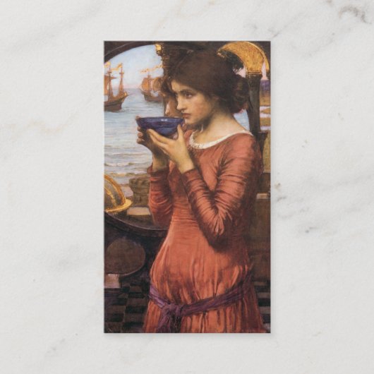 Destiny - John William Waterhouse Visitekaartje (Voorkant)