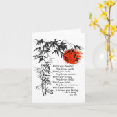 Destiny - Lao Tzu - Tao Te Ching - Filosofie Quot Kaart (Gele Bloem)