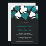 Destiny Las Vegas bruiloft nodigen Blauwgroen blau Kaart<br><div class="desc">Deze bruiloft uitnodiging beschikt over elegante typografie en een accent van grafische kaart pakken in wit en blauw groen blauwgroen faux glitter. Perfect voor een Las Vegas bruiloft in een kleine kapel van de strip,  alles wat je nodig hebt is liefde en een getuige of twee!</div>