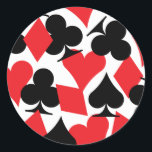 Destiny Las Vegas Bruiloft Ronde Sticker<br><div class="desc">Een sticker om te coördineren met de Destiny suite,  gebruik het op gunsten,  enveloppen,  en meer! � 2Birdstone 2013</div>