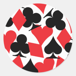 Destiny Las Vegas Bruiloft Ronde Sticker