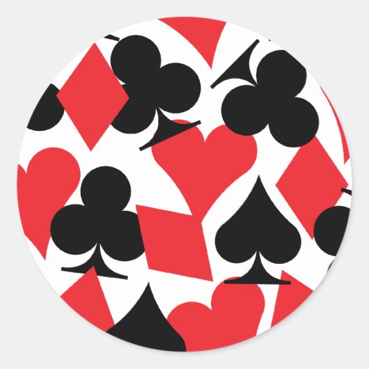Destiny Las Vegas Bruiloft Ronde Sticker (Voorkant)