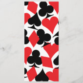 Destiny Las Vegas Huwelijksmenu Menu (Achterkant)