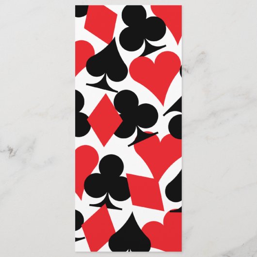 Destiny Las Vegas Huwelijksmenu Menu (Achterkant)