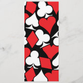 Destiny Las Vegas Huwelijksmenu Menu (Achterkant)